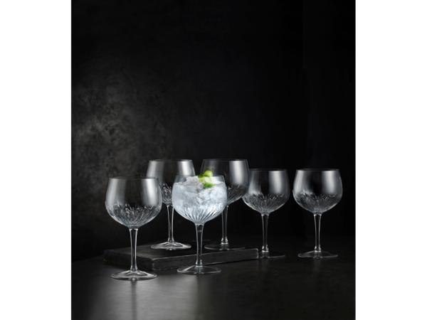 Luigi Bormioli Spansk Gin & Tonic glas 80 cl 6 stk, Mixology